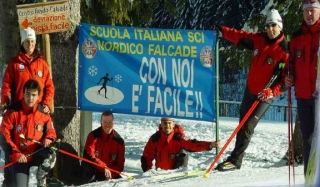  Ski nórdico en Falcade 